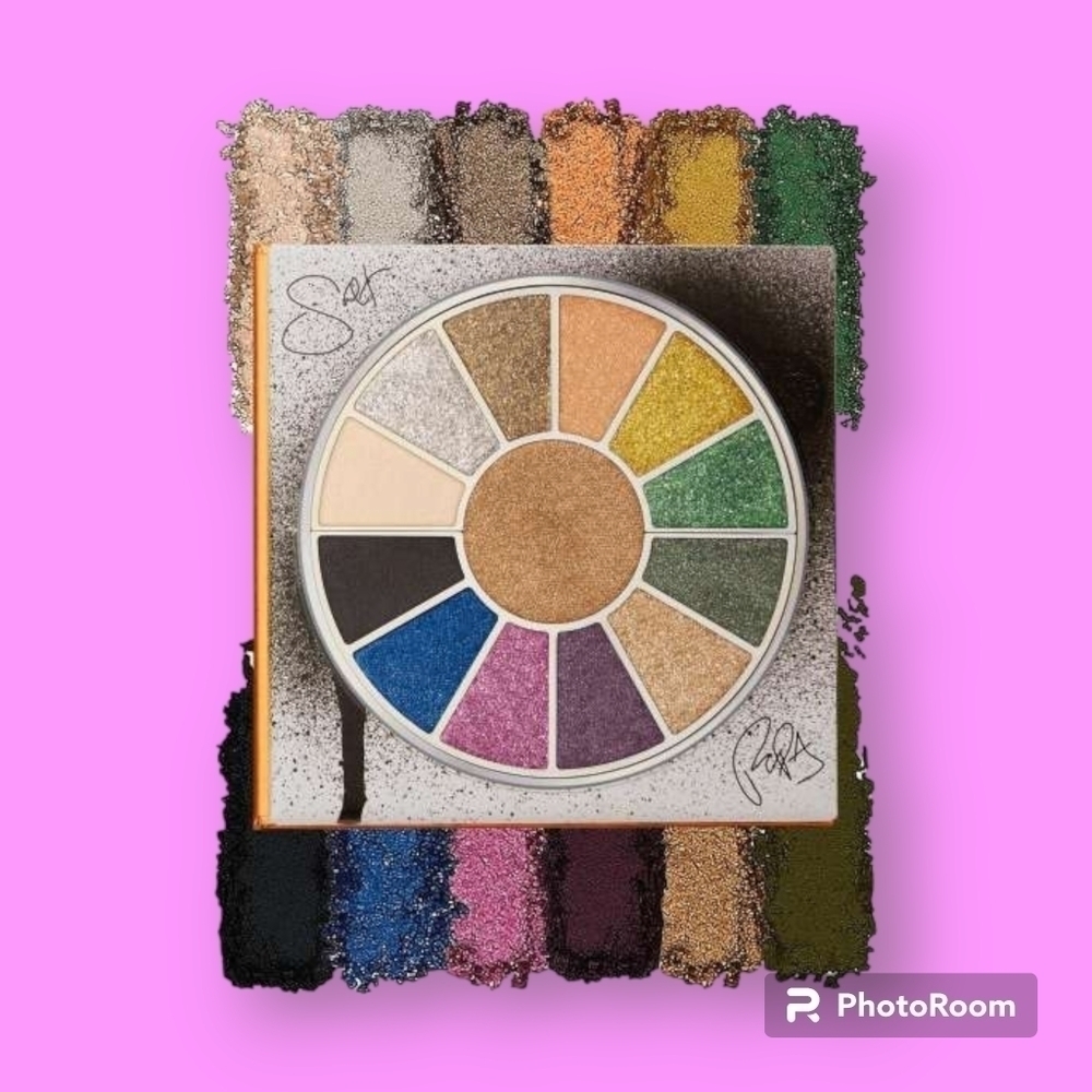 Milani x Salt-n-Pepa Very Necessary Eyeshadow & Highlighter Palette
